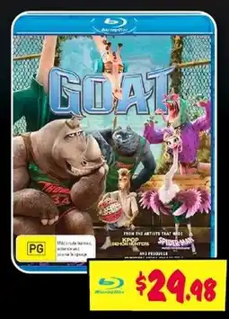 JB Hi-Fi Goat offer