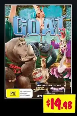 JB Hi-Fi Goat offer