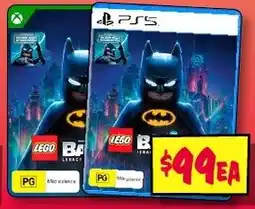 JB Hi-Fi LEGO Batman Legacy offer