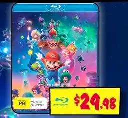 JB Hi-Fi Blu-ray offer