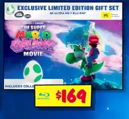 JB Hi-Fi The Super Mario Galaxy Movie offer
