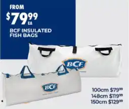 BCF BCF Insulated Fish Bags offer
