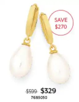 Angus & Coote Pearl Earrings offer