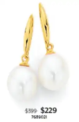 Angus & Coote Pearl earrings offer