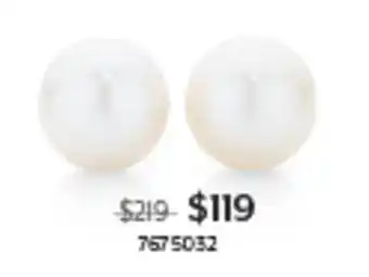 Angus & Coote Pearl Earrings offer