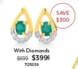 Angus & Coote Earrings With Diamonds offer