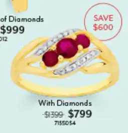 Angus & Coote With Diamonds offer