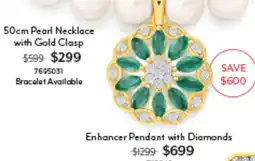 Angus & Coote Enhancer Pendant with Diamonds offer