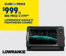 BCF Lowrance Eagle 9 Fishfinder Combo offer