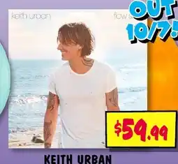 JB Hi-Fi Keith Urban Flawless offer