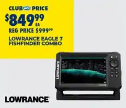 BCF Lowrance Eagle 7 Fishfinder Combo offer