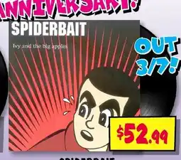 JB Hi-Fi Spiderbait Ivy and the big apples offer