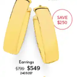 Angus & Coote Earrings offer