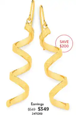 Angus & Coote Earrings offer