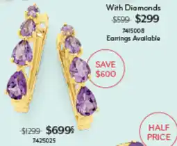Angus & Coote Earrings With Diamonds offer