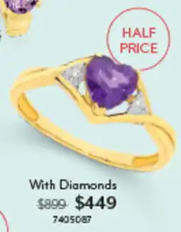 Angus & Coote With Diamonds offer