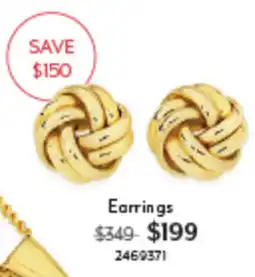 Angus & Coote Earrings offer