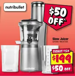 JB Hi-Fi nutribullet Slow Juicer offer