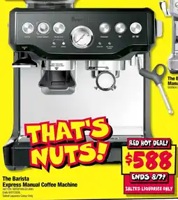 JB Hi-Fi The Barista Express Manual Coffee Machine offer
