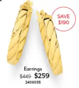 Angus & Coote Earrings offer
