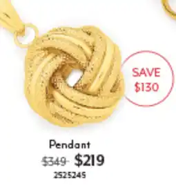Angus & Coote Pendant offer
