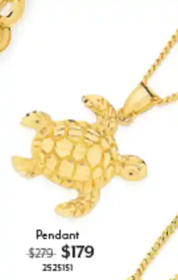Angus & Coote Pendant offer