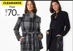 Harris Scarfe Coat offer