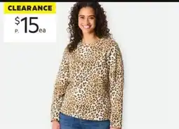 Harris Scarfe Leopard Print Top offer