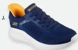 Harris Scarfe Bobs Squd Sport Chaos Solid Step Men's Slip in Shoe offer