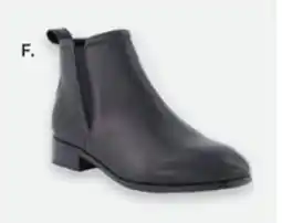 Harris Scarfe Leia Almond Toe Deep V Ankle Boot offer