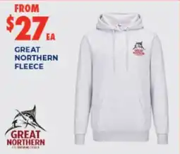 BCF Great Northern Fleece Hoodie offer