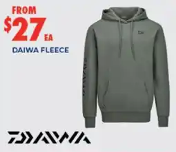 BCF Daiwa fleece offer