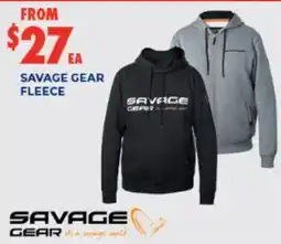 BCF Savage Gear Fleece offer