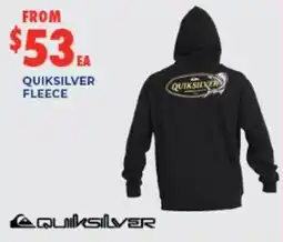 BCF Quiksilver fleece offer