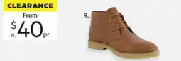 Harris Scarfe R. boot offer