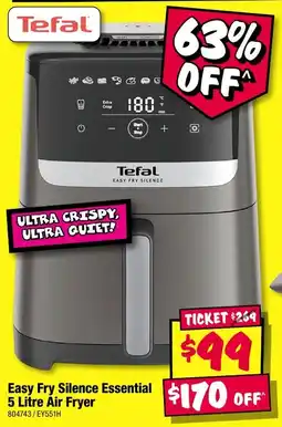 JB Hi-Fi Easy Fry Silence Essential Air Fryer offer