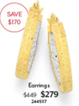 Angus & Coote Earrings offer