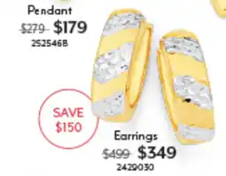 Angus & Coote Earrings offer
