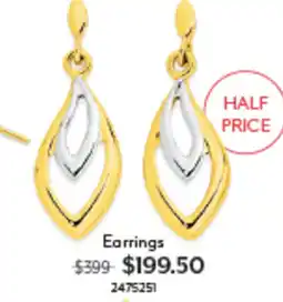 Angus & Coote Earrings offer