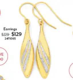 Angus & Coote Earrings offer