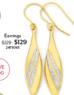 Angus & Coote Earrings offer