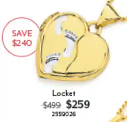 Angus & Coote Locket offer
