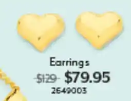 Angus & Coote Earrings offer
