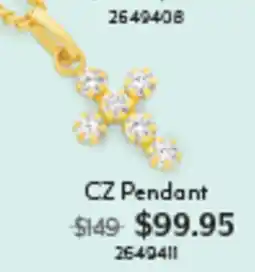Angus & Coote CZ Pendant offer