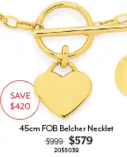 Angus & Coote 45cm FOB Belcher Necklet offer