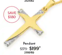 Angus & Coote Pendant offer