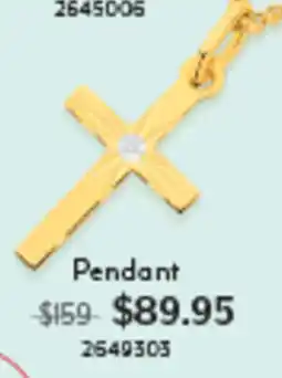Angus & Coote Pendant offer