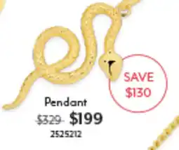 Angus & Coote Pendant offer