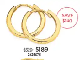 Angus & Coote Hoop Earrings offer