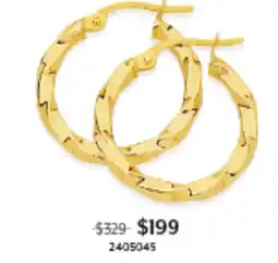 Angus & Coote Hoop earrings offer
